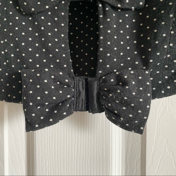 NWT - Urban Outfitters - Polka Dot Crop Top - Picture 5 of 7